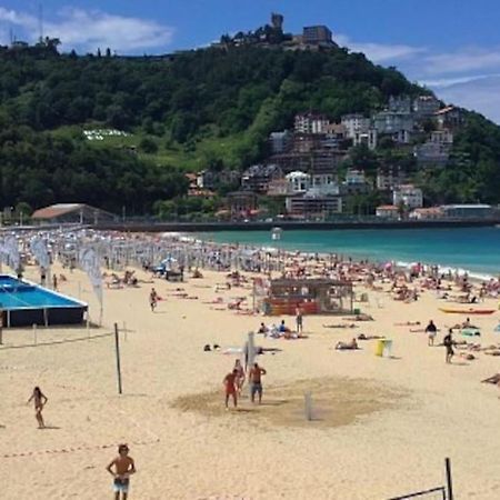 Apartamento A 5Min De La Playa De Ondarreta San Sebastián Eksteriør bilde