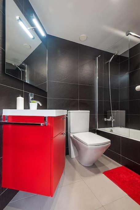Apartamento A 5Min De La Playa De Ondarreta San Sebastián Eksteriør bilde