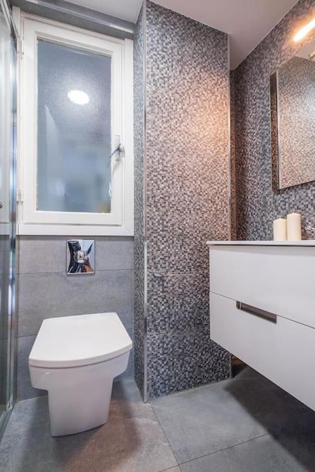 Apartamento A 5Min De La Playa De Ondarreta San Sebastián Eksteriør bilde