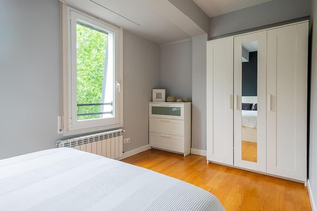 Apartamento A 5Min De La Playa De Ondarreta San Sebastián Eksteriør bilde