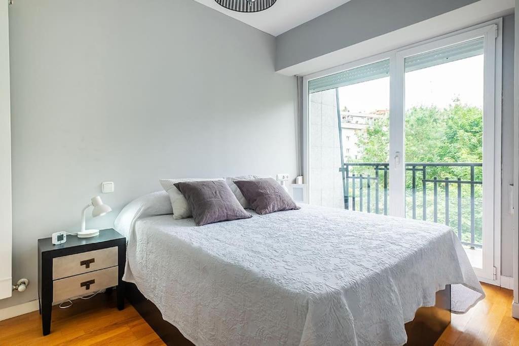 Apartamento A 5Min De La Playa De Ondarreta San Sebastián Eksteriør bilde