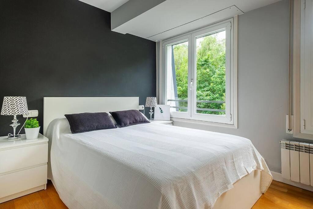 Apartamento A 5Min De La Playa De Ondarreta San Sebastián Eksteriør bilde